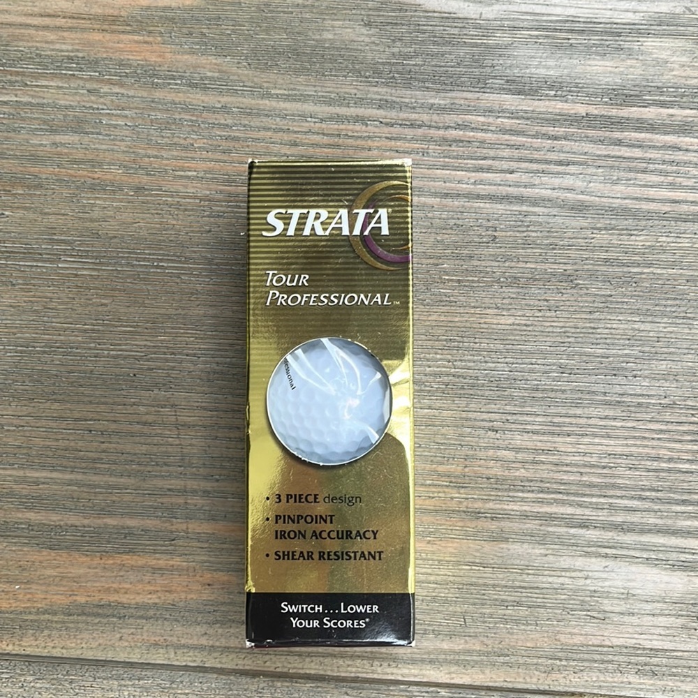 Spalding Strata Tour Professional golf balls